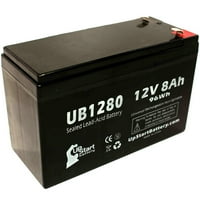 - Kompatibilna cyberpower CP600LCD baterija - Zamjena UB univerzalna zapečaćena olovna kiselina - uključuje