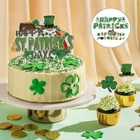 Set DAN St. Patrickov dan za zastavu Hanges Party Hangers Party Party Cake Dekors
