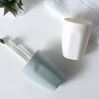 Geweyeeli 400ml Jednostavno dizajniranje kupaonice Ispitivanje za pranje zuba plastični nosač četkica