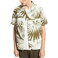 Muška modna bluza Najbolji tropski stil Print Hawaii Summer Majica Muška majica Print kratkih rukava
