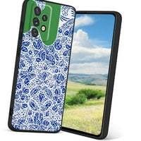 Scandi-Ornamental-folk-art-Ukrainian-Art Torbica za telefon, deginirana za Samsung Galaxy A 5G Case