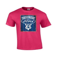 Ford originalni dijelovi V odrasli kratki rukav majica-Fuschia-4xl