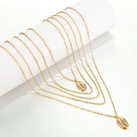 Xiangdd modni elegantni minimalistički ogrlica za pretjerano ogrlice nakita