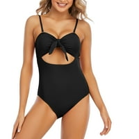 Feesfesfes Ženska kupaćim kostim šupljim komadima kupaćim kostima TEEN Girls Giwimwer Dame Monokini