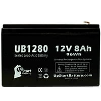 - Kompatibilni Gambro Engstrom Sheebo Kebo baterija - Zamjena UB univerzalna zapečaćena olovna kiselina