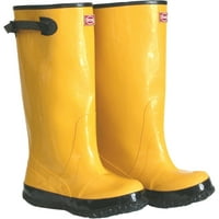 Zaštitni industrijski proizvodi Boss 17 Žuta gumena gumena za cipele za cipele veličine 8