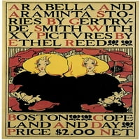 Arabella i Araminta-Reed - platna ili fino štampana zidna umjetnost