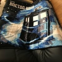 Doktor koji baca pokrivač - Gallifrey 2- Najnoviji i najmekši bacanje pokrivač 50 x60