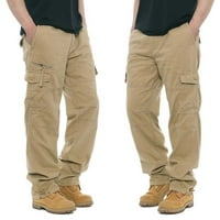Tking modne muške hlače višestruki džepovi casual hlače Vojne teretne hlače na otvorenom planinarenje