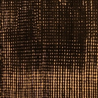 Ahgly Company u zatvorenom pravokutniku Sažetak narančasta modernih prostirki, 2 '3'