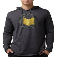 Cafeprespress - Hawkeye Logo - Muška majica sa kapuljačom