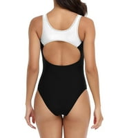Giligiliso Clearsance Ljeto Swimress otporan na hlor Jednostavno glam žensko novo modno spajanje kupaćim kostima seksi ležernog bikinija