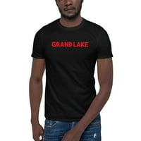 Crveno Grand Lake Short pamučna majica kratkih rukava po nedefiniranim poklonima