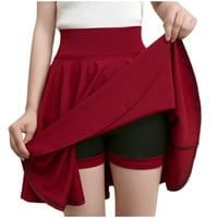 Lopecy-Sta Žene Modni visoki struk Sili mini olovke Skirt Hip Slim Sexy Skirt suknje za žene Bane suknje