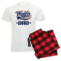 Cafepress - svjetovi najbolji tata - muške svjetlosne pidžame