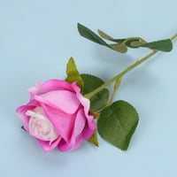 HHEI_K Artificial Rose Cvijeće za cvijeće FESTIVAL FESTIVALNI VJEŽBE DOM UKLJUČIVANJE