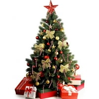 Božićni plastični Candy Cane božićno drvsko viseći ukras Xmas Dekoracija stabla plastični bombonski