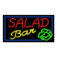 Salata Bar-LED točkica Nacionalni znak izrađen u SAD-u