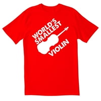 Totallytorn na svijetu najmanja vijesti sarkastične zabavne muške majice