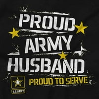 Vojska ponosna vojna kćerka ženska majica dugih rukava Brisco brendovi x