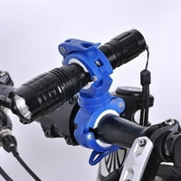 Držač bakela za bicikle, nosač za bicikle svijetli nosač svjetiljka za crtanje 360º rotacija za biciklizam, jahanje