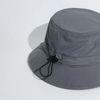 Žene Hat Basic Plain Loose Udobne opuštene fit performanse za muškarce Sklopivi zaštita od sunca Kape