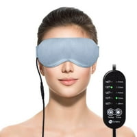 Grijana maska ​​za oči, USB grijana maska ​​za oči sa kontrolom temperature i tajmera za spavanje, tretira