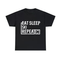 Jedite Spavanje Ski unise Grafička majica