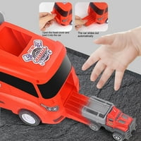 Kripyery Truck TOY minijaturni kamin za kamione kamion Policija-automobil-automobilska legura igračka