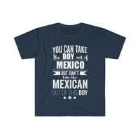 Ne mogu izvaditi meksički ponos iz majica dečaka unise S-3XL Meksiko ponosna