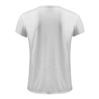 HGW vrhovi za muškarce Modni muškarci Ljetni na otvorenom tiskani kratki rukav majica CREW CALEST TOP