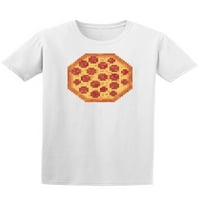 Pepperone pizza umjetnička majica Muškarci -Mage by shutterstock, muški xx-veliki