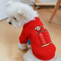 Stretch džemper od prsluka od flisa - toplo pulover fleece jakne - zimska pseća odjeća za male pse dječake