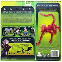 Alien Collection Xenomorph roj - kolonijalni marinci vs Aliens - Xenomorph Runner Planetarni napad Alien