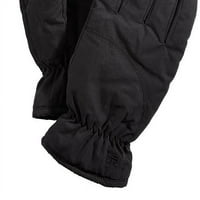 Timberland Muške ruke obložene zimskim rukavicama otporne na vodu crne veličine L XL