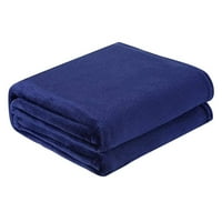 Prekrivač Super mekano toplo toplo toplo mikro plišani prekrivač prekrivač rupe kauča na razvlačenje