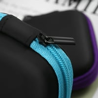 Frcolor asortirana boja mini eva slušalice za skladištenje bo kose Prijenosne putničke torbe Slušalice