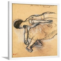 Dancer, uramljena umjetnost Print Wall Art by Edgar Degas Prodano od Art.com