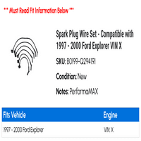 SPARK utikač za set - kompatibilan sa - Ford Explorer Vin 1999