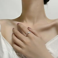 Modni prsten ženski kolor zvijezda Inde prsten za prste puni prsten ženski kolor zvijezde