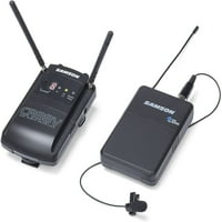 Samson koncert fotoaparat lavalier frekvencijski-agilni UHF kamera bežični sistem