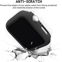 Kompatibilan je za Apple Watch Case [Nema zaštitnog zaslona] Serija 1, Hard Bracker futrola Zaštitni