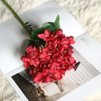 Siaonvr umjetni cvijet hidrangea lažni svileni cvijet kućni vjenčani zabava cvjetni dekor
