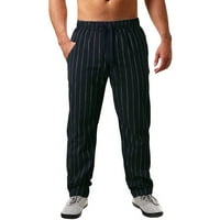 Muški proljetni i ljetni klip pamuk i posteljine Casual Sportske hlače Poklon Dječak Chinos Hlače Muškarci