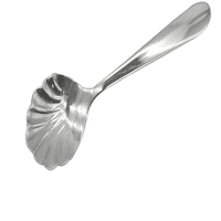 Shell u obliku miješanja od nehrđajućeg čelika šećerna kašika Vintage 5.1 Kašika za kafu, popodnevni