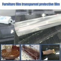 Karcher transparentan zaštitni filmski namještaj za zaštitu površine stola stola protiv ogrebotine Novo