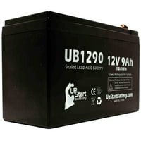 - Kompatibilni APC SU700RM2U baterija - Zamjena UB univerzalna zapečaćena olovna kiselina - uključuje