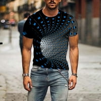 Muški bluze Muška unise dnevna majica 3D grafički grafički otisci životinjski tisak dugih rukava na