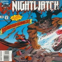 Noćni sat VF; Marvel strip knjiga