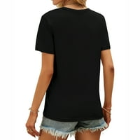 VACAY VIBES Retro Beach Ljetni odmor Podudaranje F Trendi grafičke majice za žene - majice kratkih rukava
